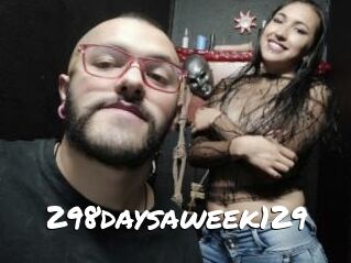 298daysaweek129