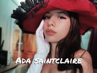 Ada_saintclaire
