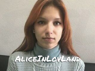 AliceInLovLand