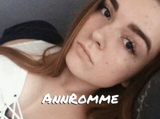 AnnRomme