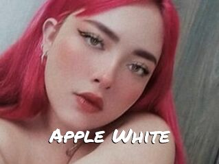 Apple_White