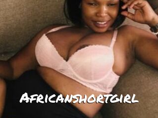 Africanshortgirl