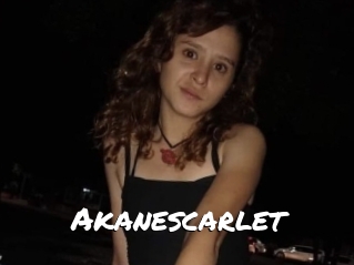 Akanescarlet