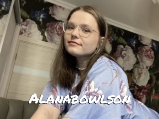 Alanabowlson