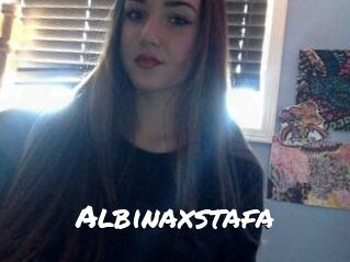 Albinaxstafa