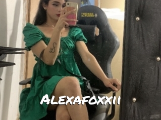 Alexafoxxii