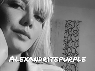 Alexandritepurple