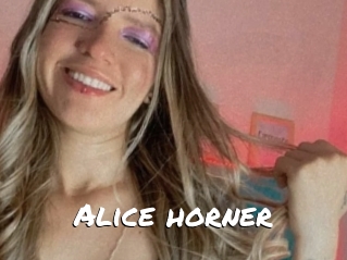 Alice_horner