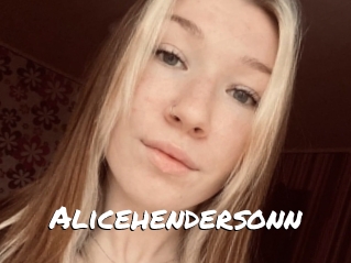 Alicehendersonn