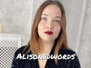 Alisonedwords