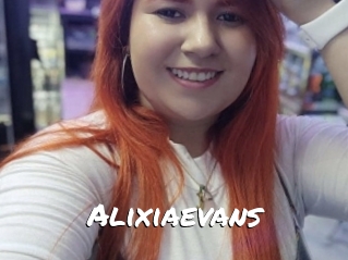 Alixiaevans