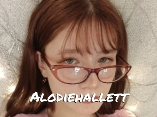 Alodiehallett