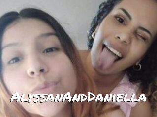 AlyssanAndDaniella