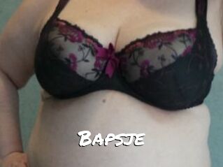 Bapsje