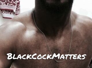 BlackCockMatters