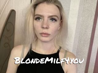 BlondeMilf4you