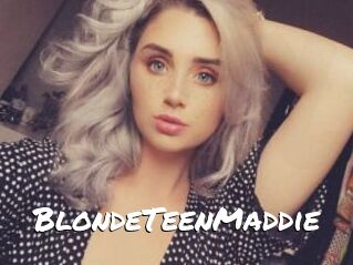 BlondeTeenMaddie