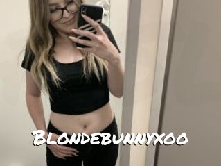 Blondebunnyxoo