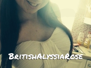 BritishAlyssiaRose