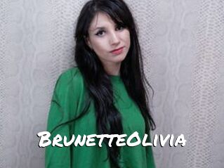 BrunetteOlivia