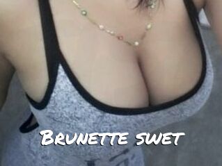 Brunette_swet