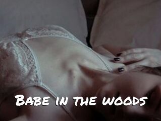 Babe_in_the_woods