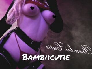 Bambiicutie