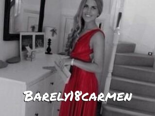 Barely18carmen