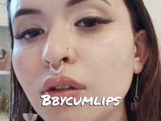 Bbycumlips