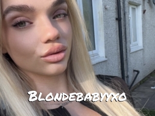 Blondebabyyxo