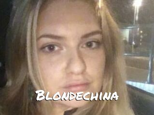 Blondechina