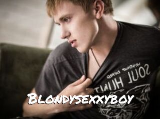 Blondysexxyboy