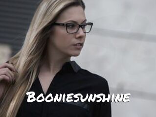 Booniesunshine