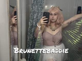 Brunettebaddie