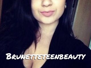 Brunetteteenbeauty