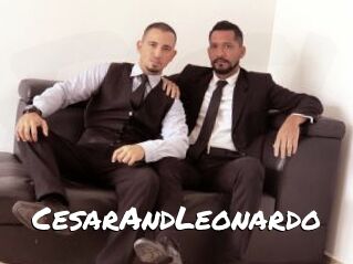 CesarAndLeonardo