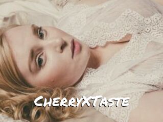 CherryXTaste