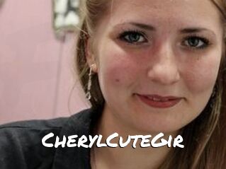 CherylCuteGir