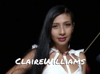 ClaireWilliams