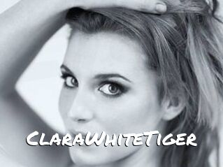 ClaraWhiteTiger