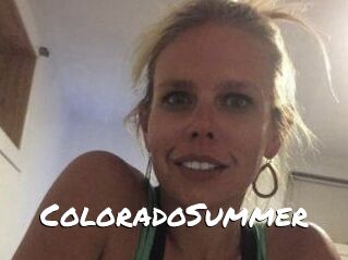 ColoradoSummer