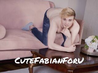 CuteFabianForU