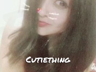 Cutiething