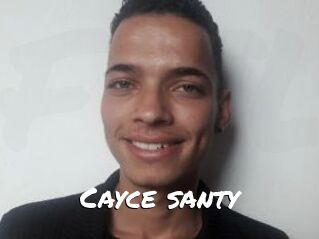 Cayce_santy