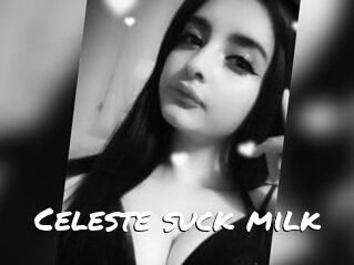 Celeste_suck_milk