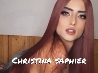 Christina_saphier