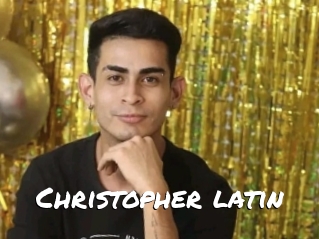 Christopher_latin