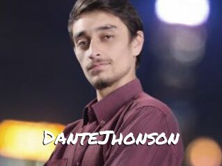 DanteJhonson