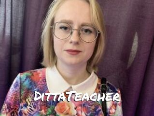 DittaTeacher