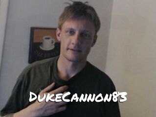 DukeCannon83